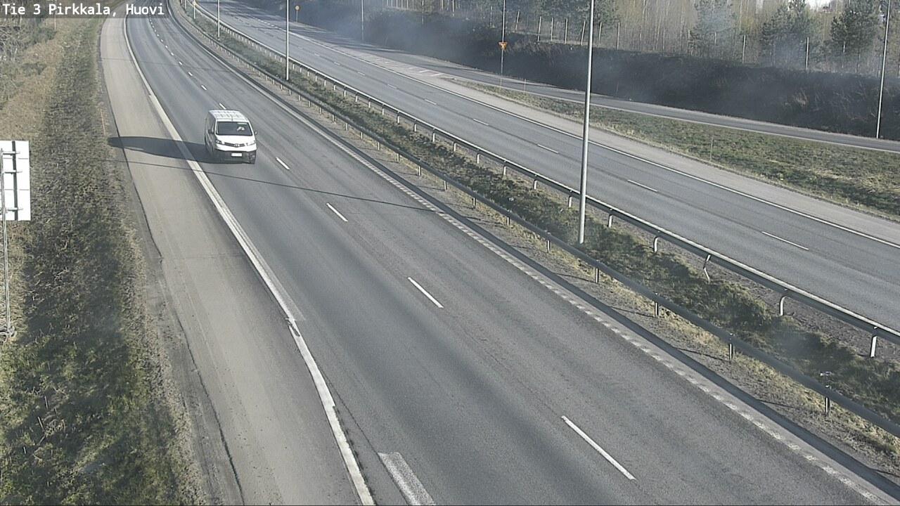 Kelikamerat Kuva Tie 3 Pirkkala, Pirkkala, Pirkanmaa