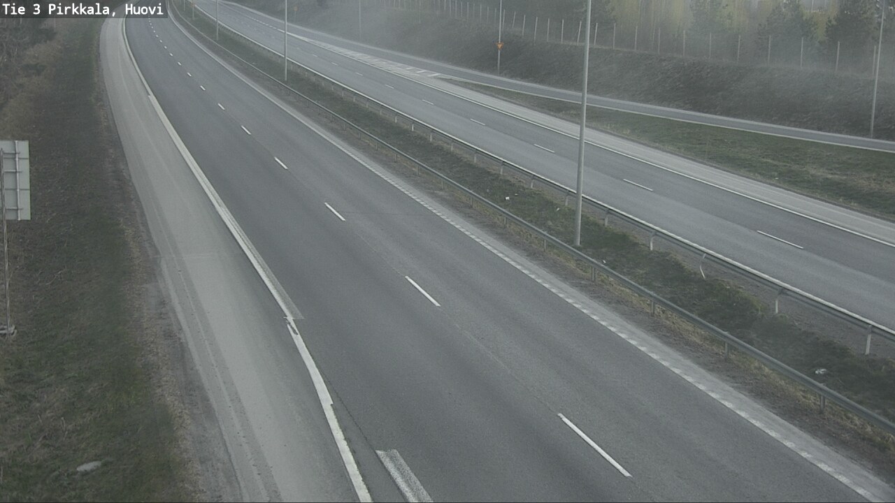 Weather Camera Image Road 3 Pirkkala, Pirkkala, Pirkanmaa