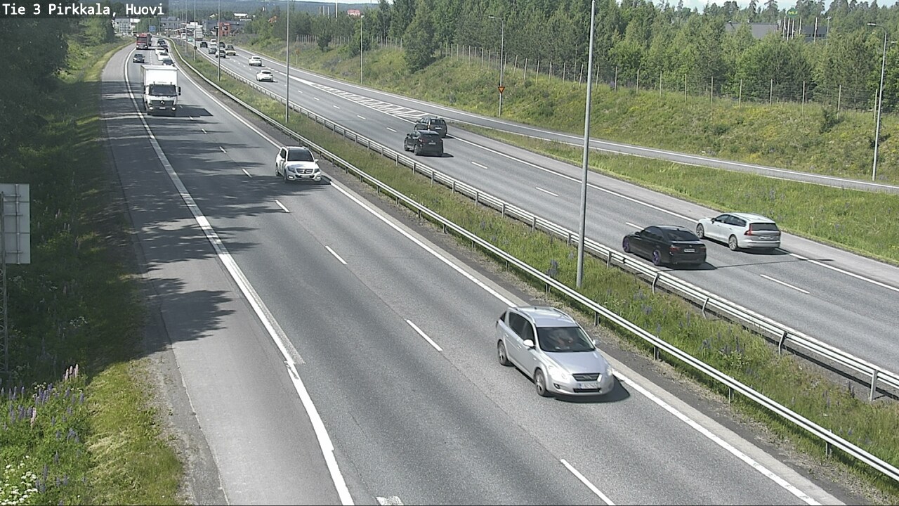 Kelikamerat Kuva Tie 3 Pirkkala, Pirkkala, Pirkanmaa