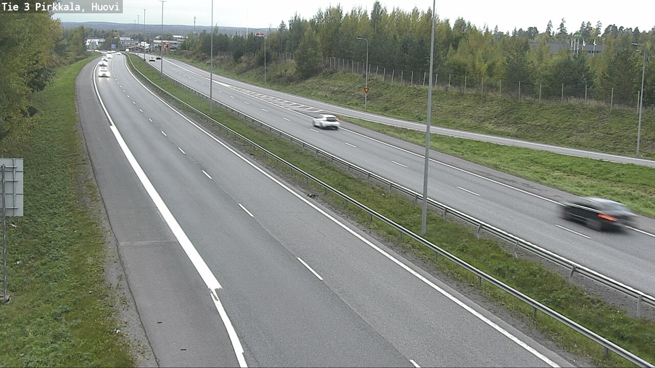 Kelikamerat Kuva Tie 3 Pirkkala, Pirkkala, Pirkanmaa