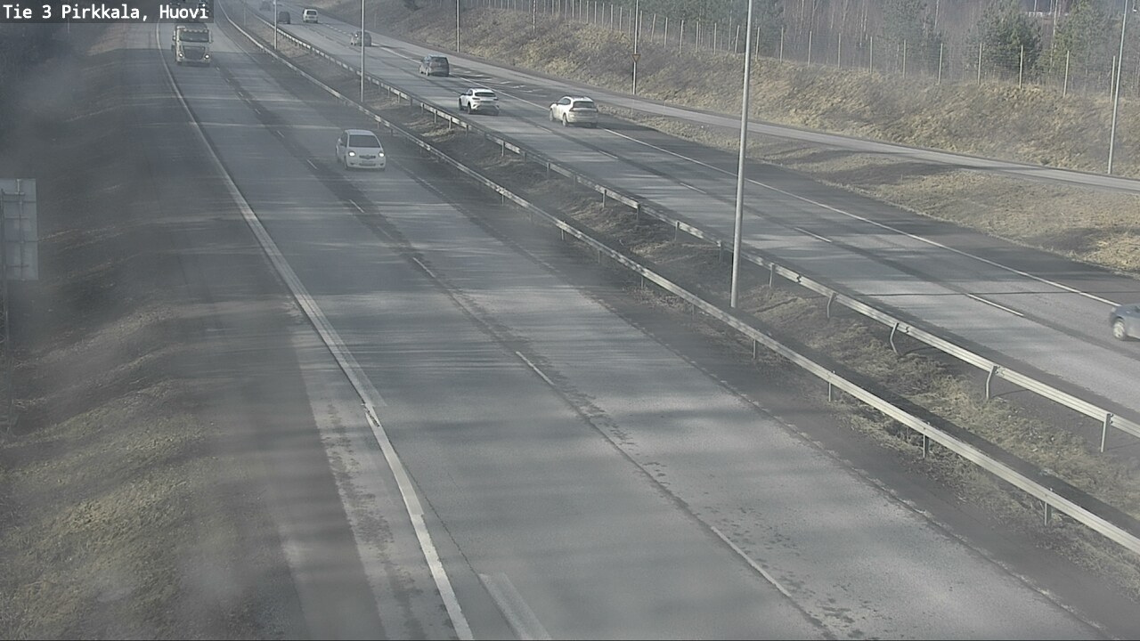 Weather Camera Image Road 3 Pirkkala, Pirkkala, Pirkanmaa