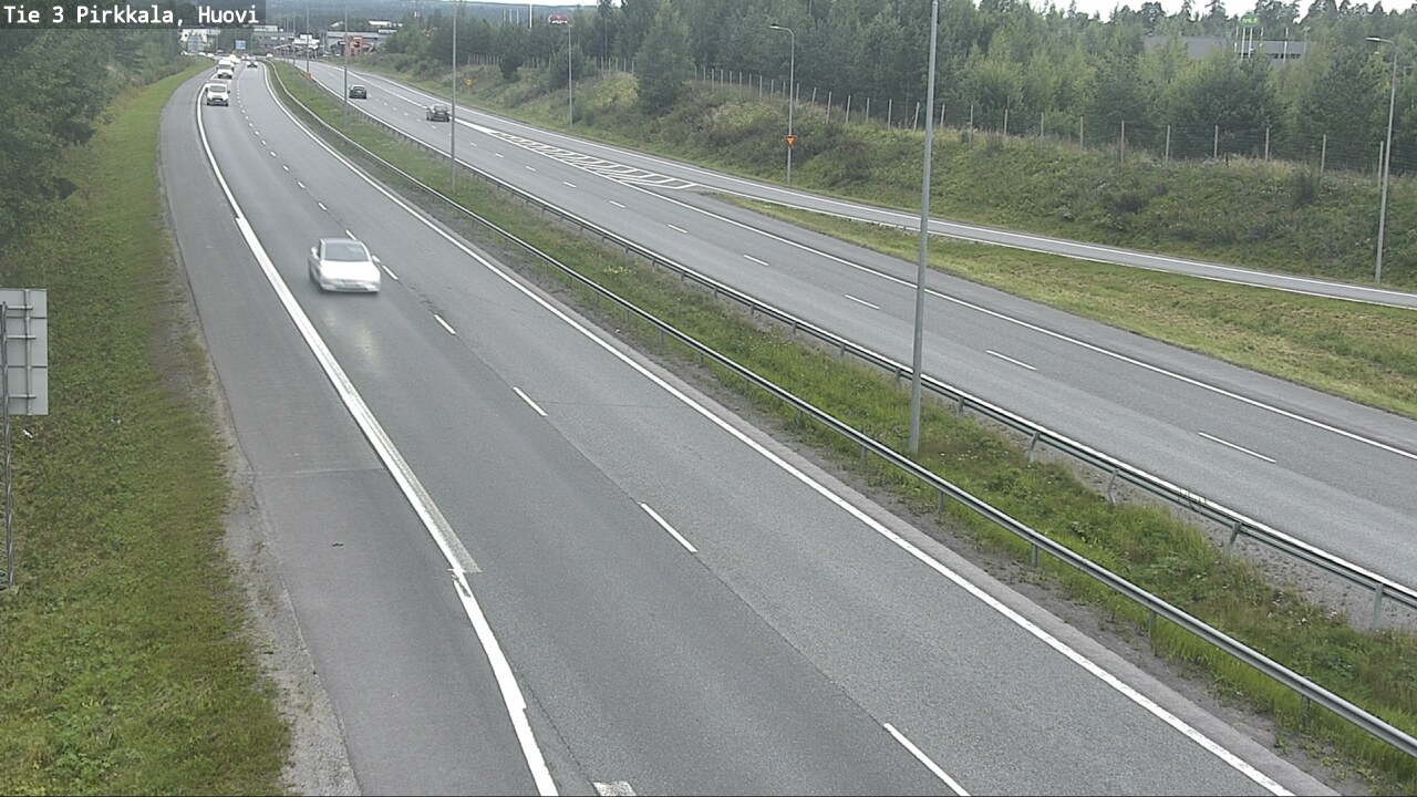 Weather Camera Image Road 3 Pirkkala, Pirkkala, Pirkanmaa