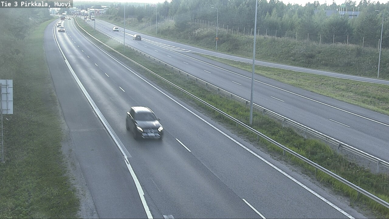 Weather Camera Image Road 3 Pirkkala, Pirkkala, Pirkanmaa