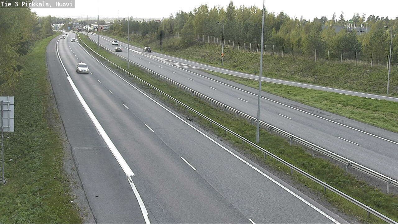 Kelikamerat Kuva Tie 3 Pirkkala, Pirkkala, Pirkanmaa