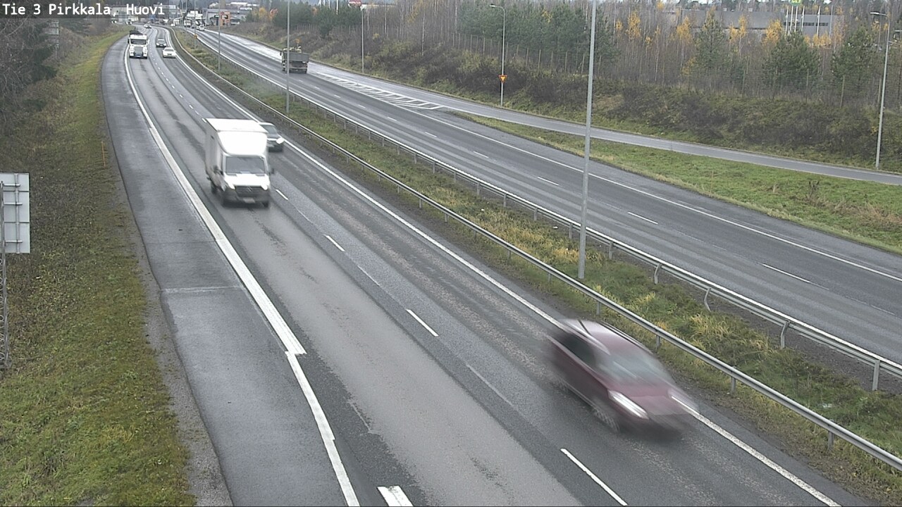 Kelikamerat Kuva Tie 3 Pirkkala, Pirkkala, Pirkanmaa