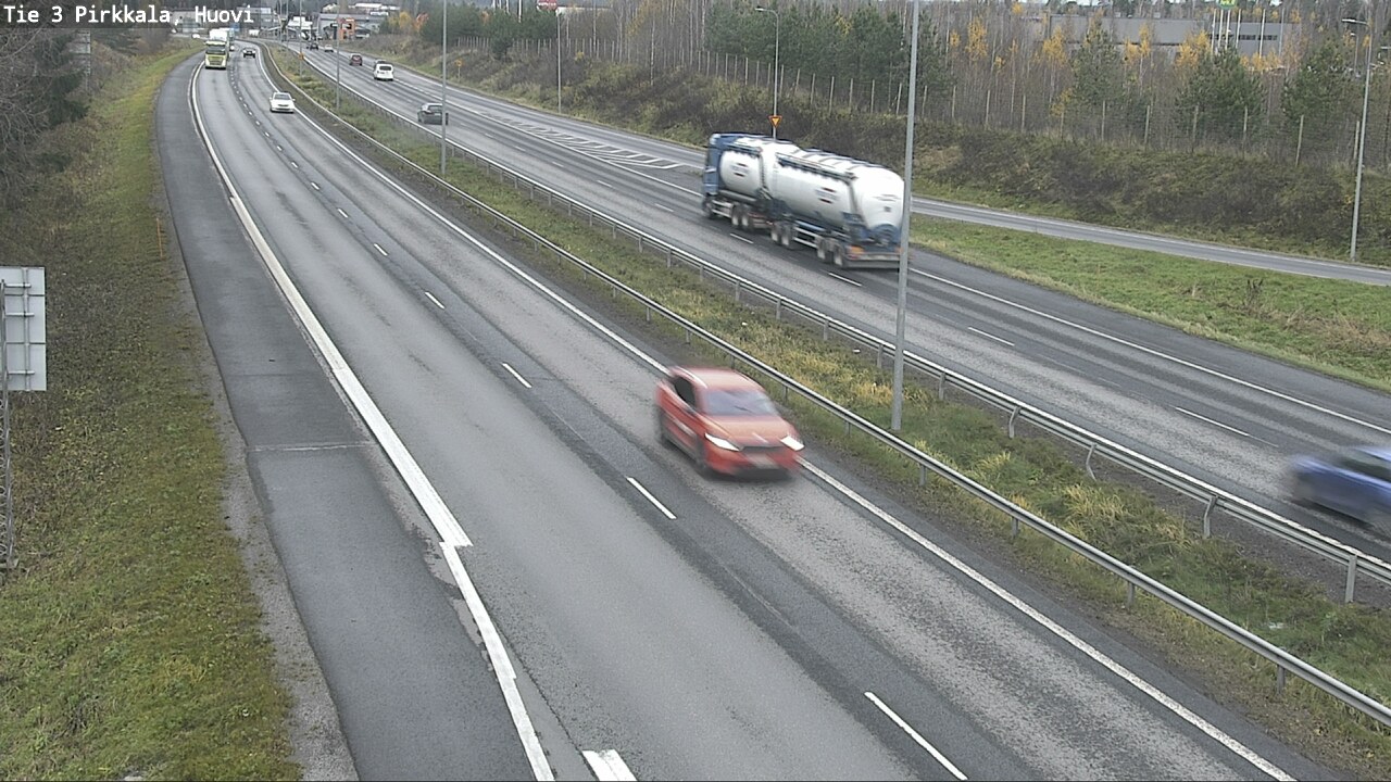 Kelikamerat Kuva Tie 3 Pirkkala, Pirkkala, Pirkanmaa