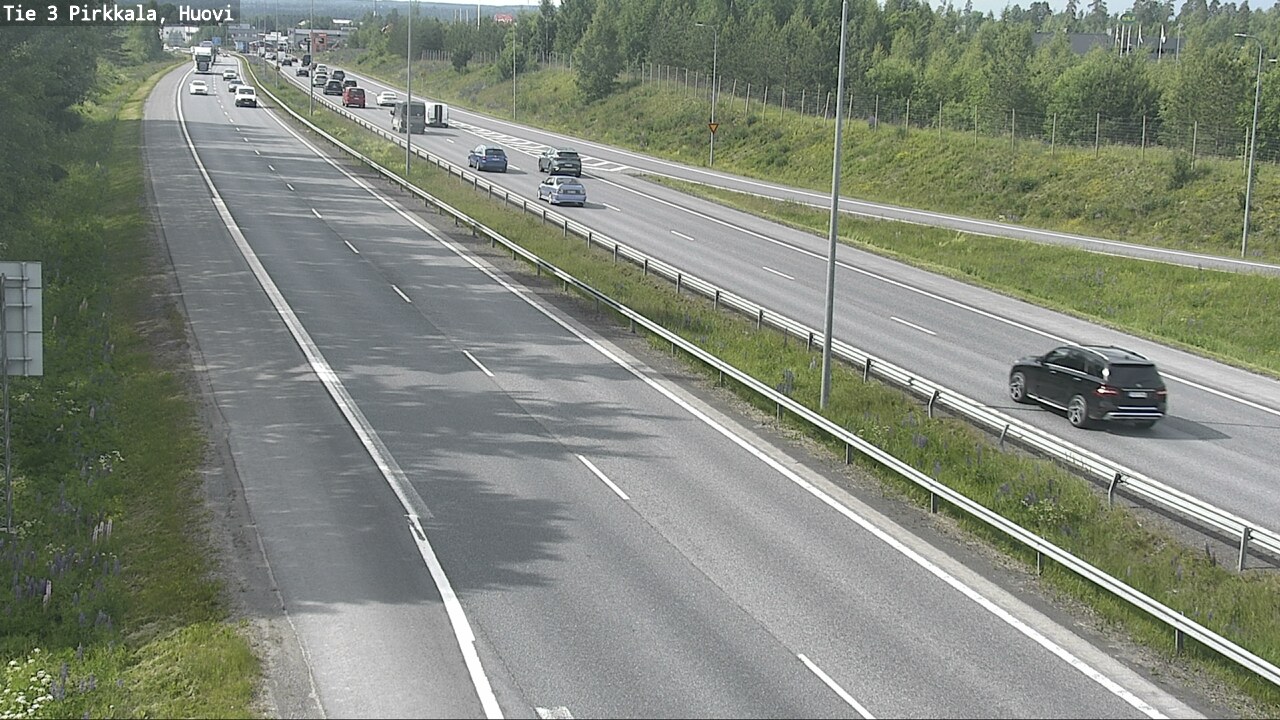 Kelikamerat Kuva Tie 3 Pirkkala, Pirkkala, Pirkanmaa