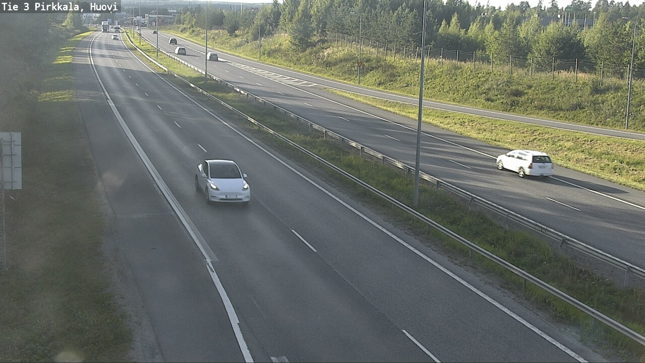 Weather Camera Image Road 3 Pirkkala, Pirkkala, Pirkanmaa