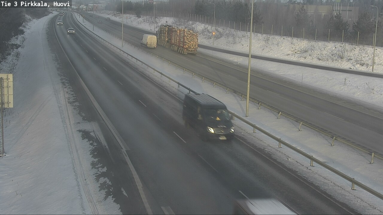 Weather Camera Image Road 3 Pirkkala, Pirkkala, Pirkanmaa