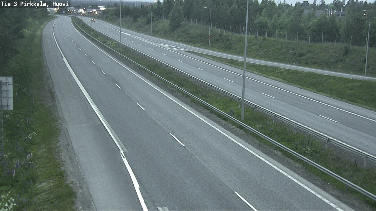 Kelikamerat Kuva Tie 3 Pirkkala, Pirkkala, Pirkanmaa