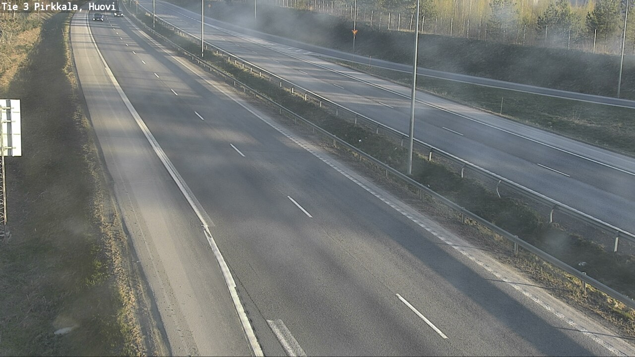 Weather Camera Image Road 3 Pirkkala, Pirkkala, Pirkanmaa