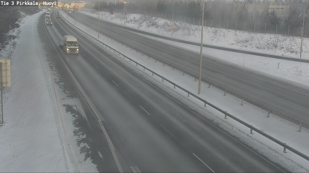 Weather Camera Image Road 3 Pirkkala, Pirkkala, Pirkanmaa