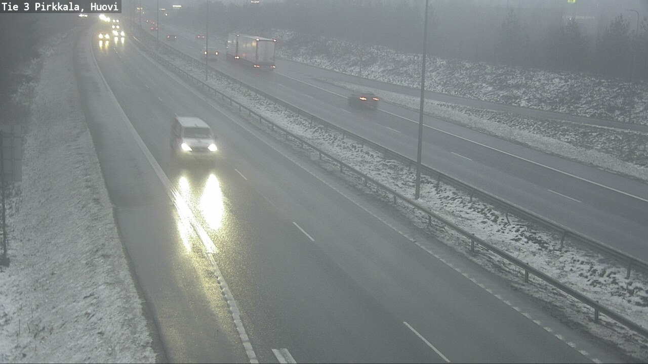 Weather Camera Image Road 3 Pirkkala, Pirkkala, Pirkanmaa