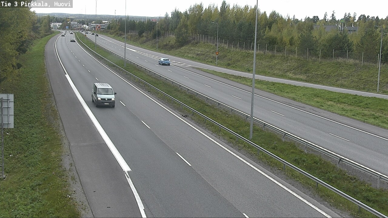 Weather Camera Image Väg 3 Birkala, Pirkkala, Pirkanmaa
