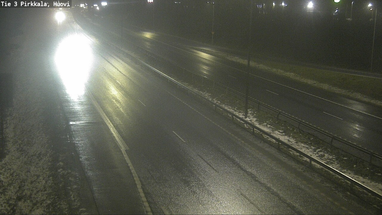 Weather Camera Image Road 3 Pirkkala, Pirkkala, Pirkanmaa