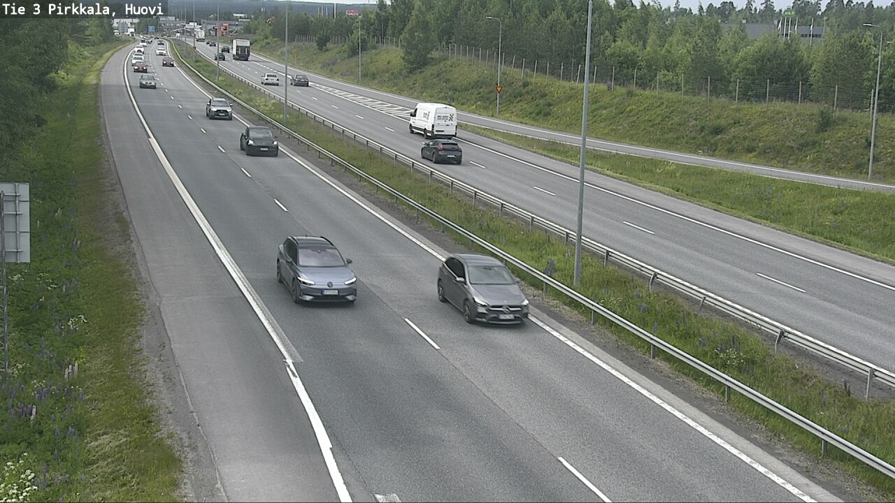 Kelikamerat Kuva Tie 3 Pirkkala, Pirkkala, Pirkanmaa