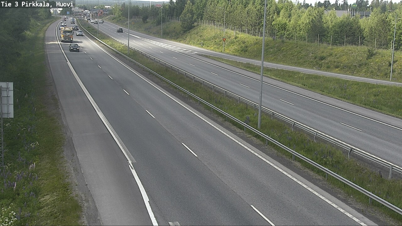 Kelikamerat Kuva Tie 3 Pirkkala, Pirkkala, Pirkanmaa
