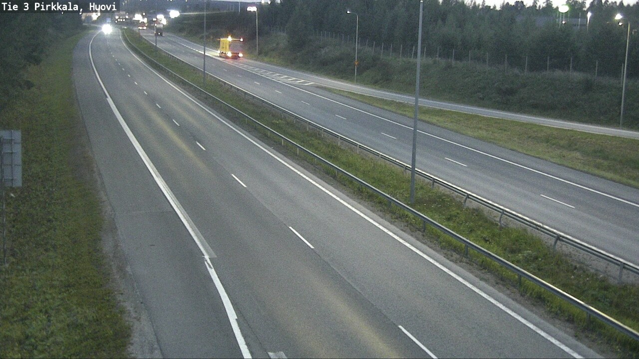 Weather Camera Image Road 3 Pirkkala, Pirkkala, Pirkanmaa