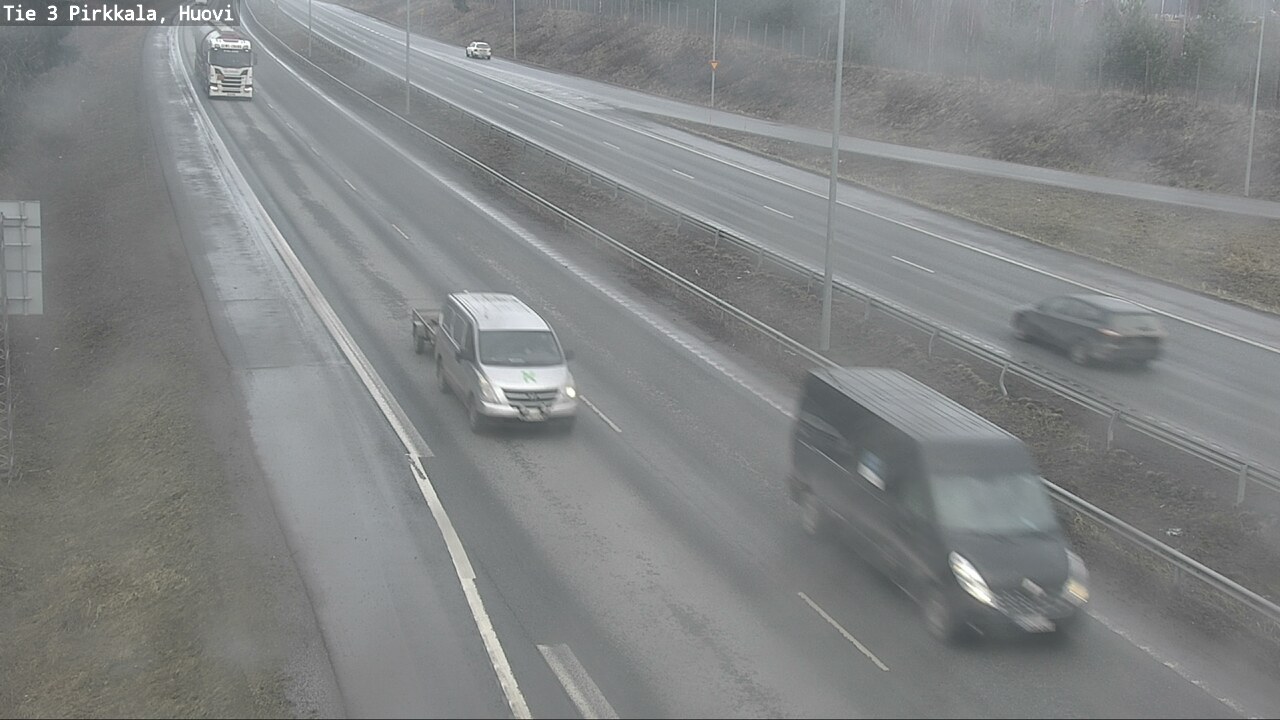 Weather Camera Image Road 3 Pirkkala, Pirkkala, Pirkanmaa