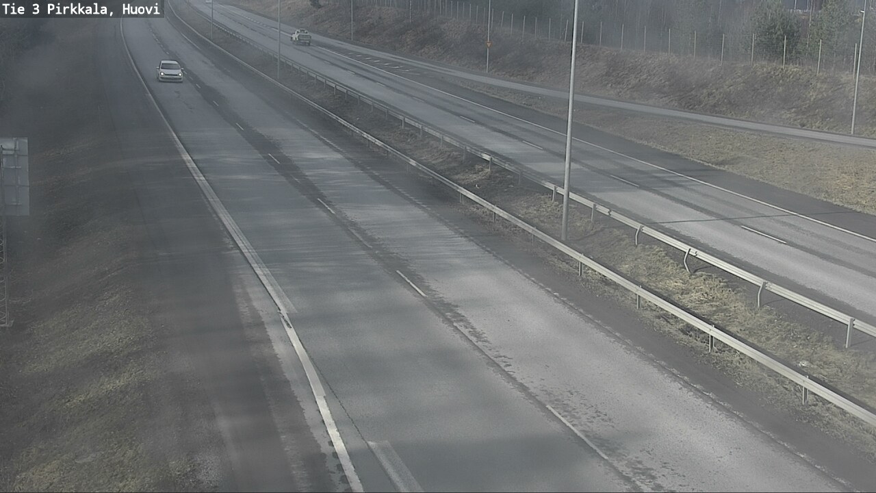 Weather Camera Image Road 3 Pirkkala, Pirkkala, Pirkanmaa