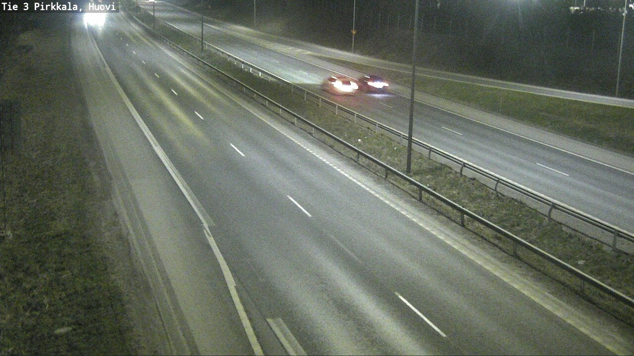 Weather Camera Image Väg 3 Birkala, Pirkkala, Pirkanmaa