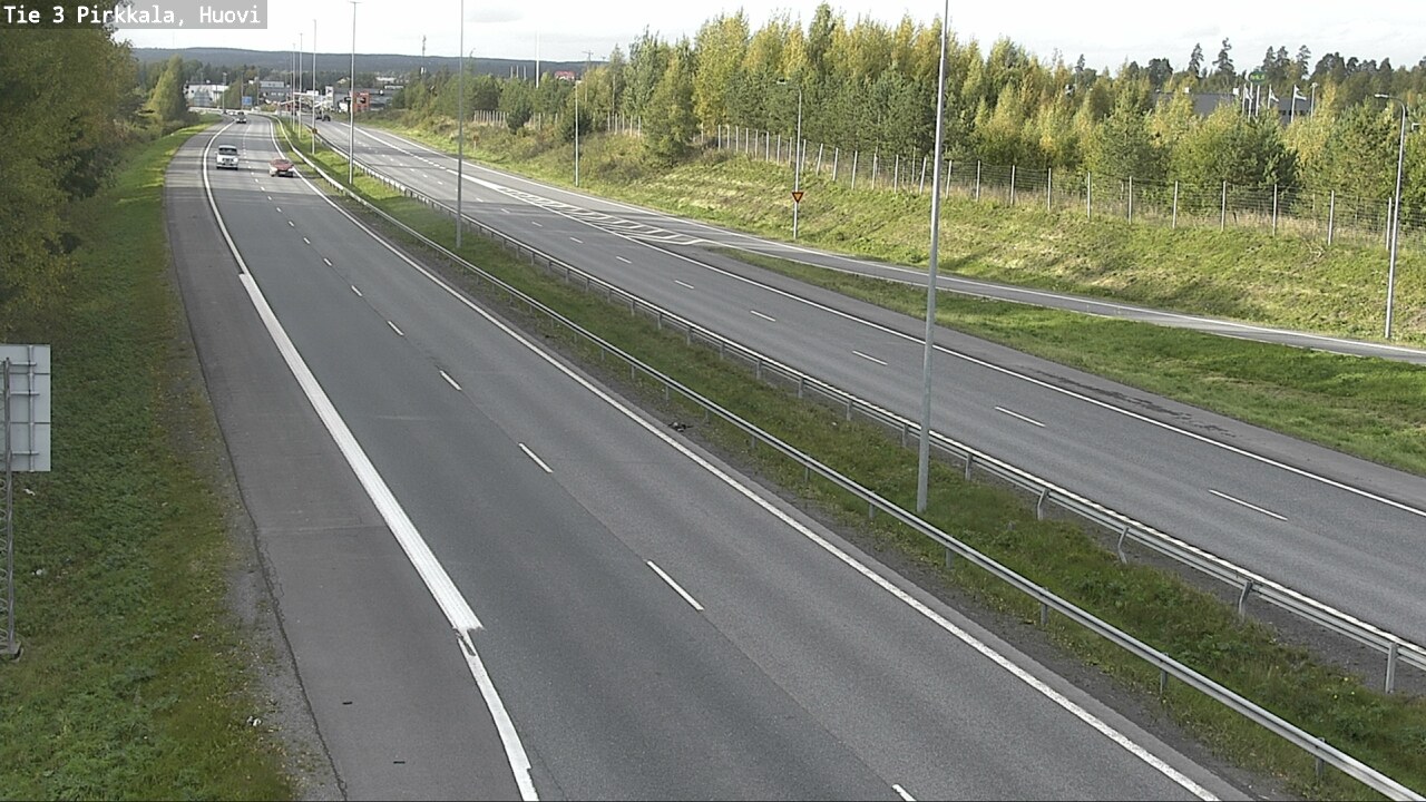 Kelikamerat Kuva Tie 3 Pirkkala, Pirkkala, Pirkanmaa