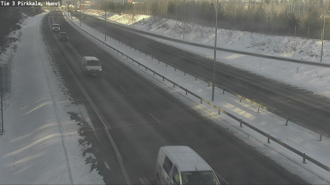 Kelikamerat Kuva Tie 3 Pirkkala, Pirkkala, Pirkanmaa