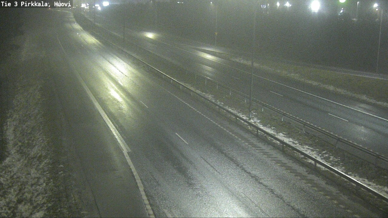 Weather Camera Image Road 3 Pirkkala, Pirkkala, Pirkanmaa