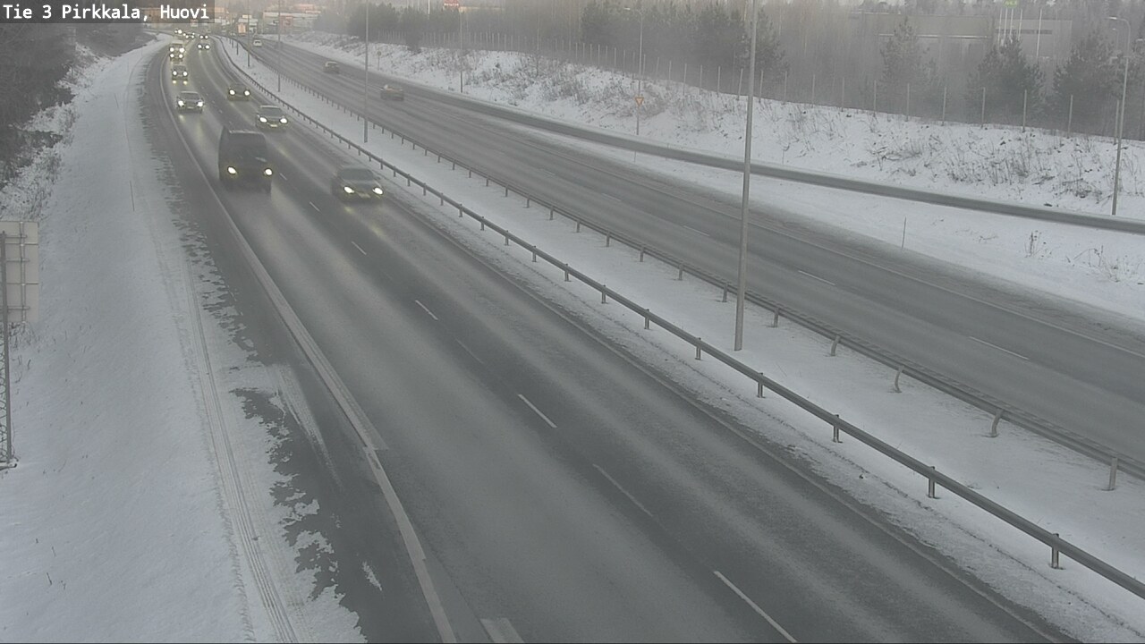 Weather Camera Image Road 3 Pirkkala, Pirkkala, Pirkanmaa