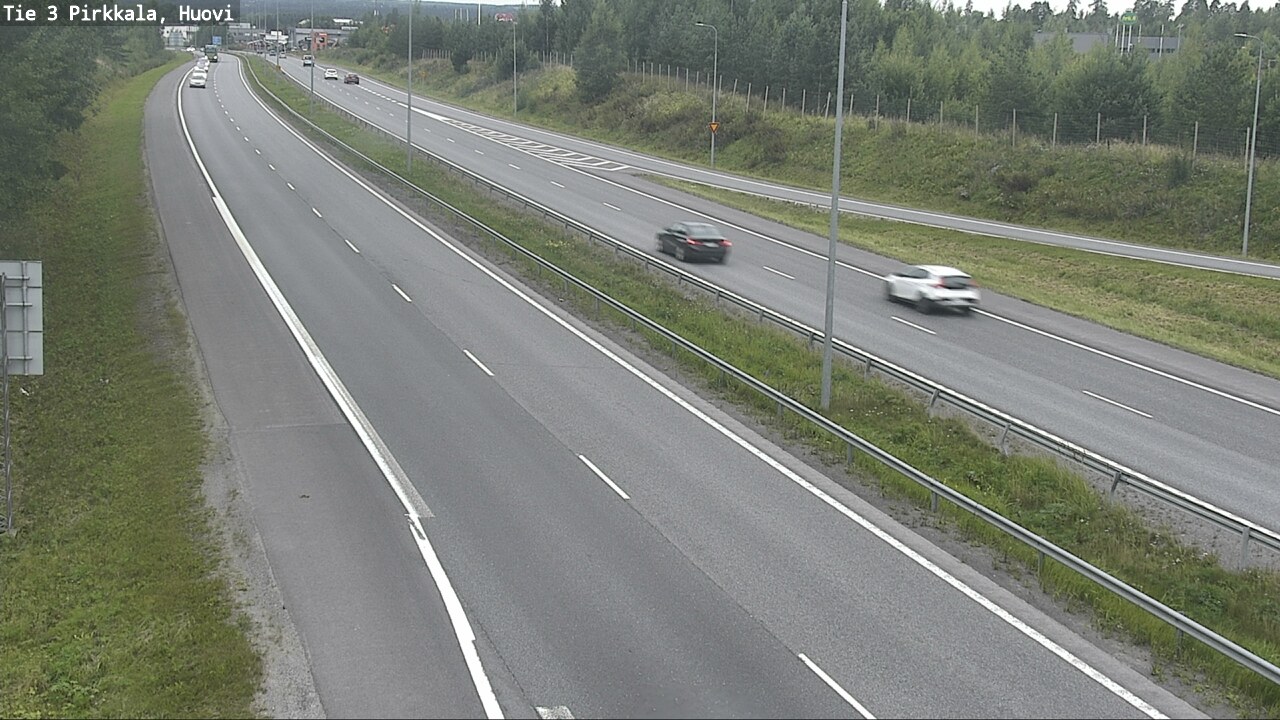 Weather Camera Image Road 3 Pirkkala, Pirkkala, Pirkanmaa