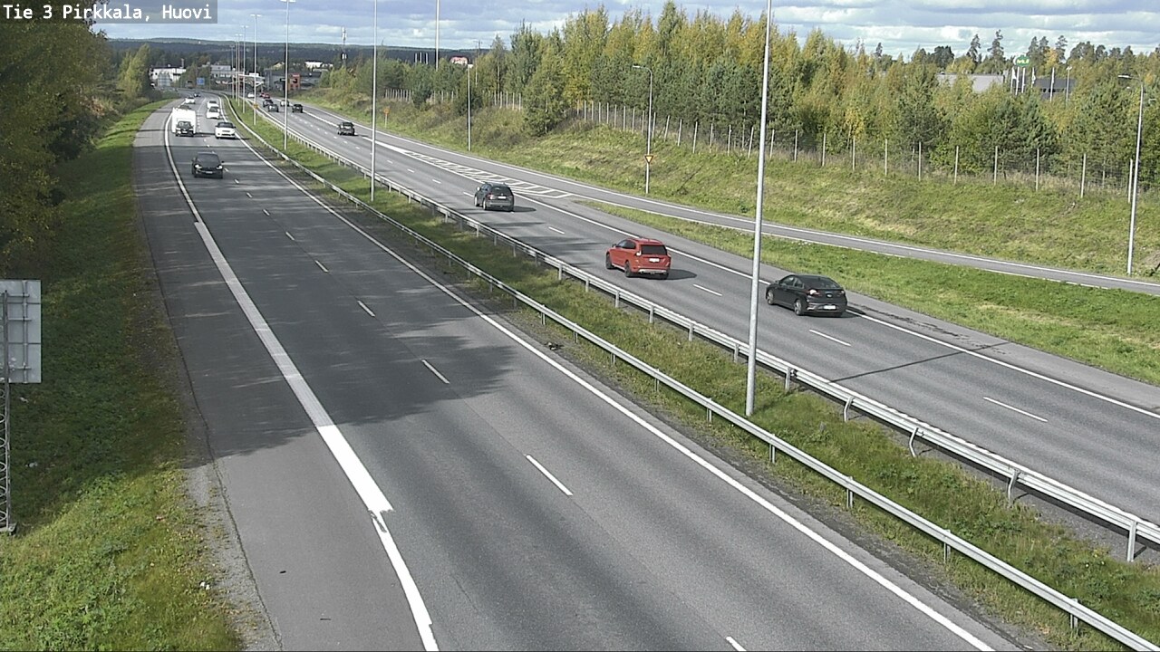 Weather Camera Image Road 3 Pirkkala, Pirkkala, Pirkanmaa