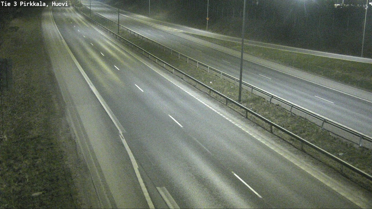 Weather Camera Image Road 3 Pirkkala, Pirkkala, Pirkanmaa