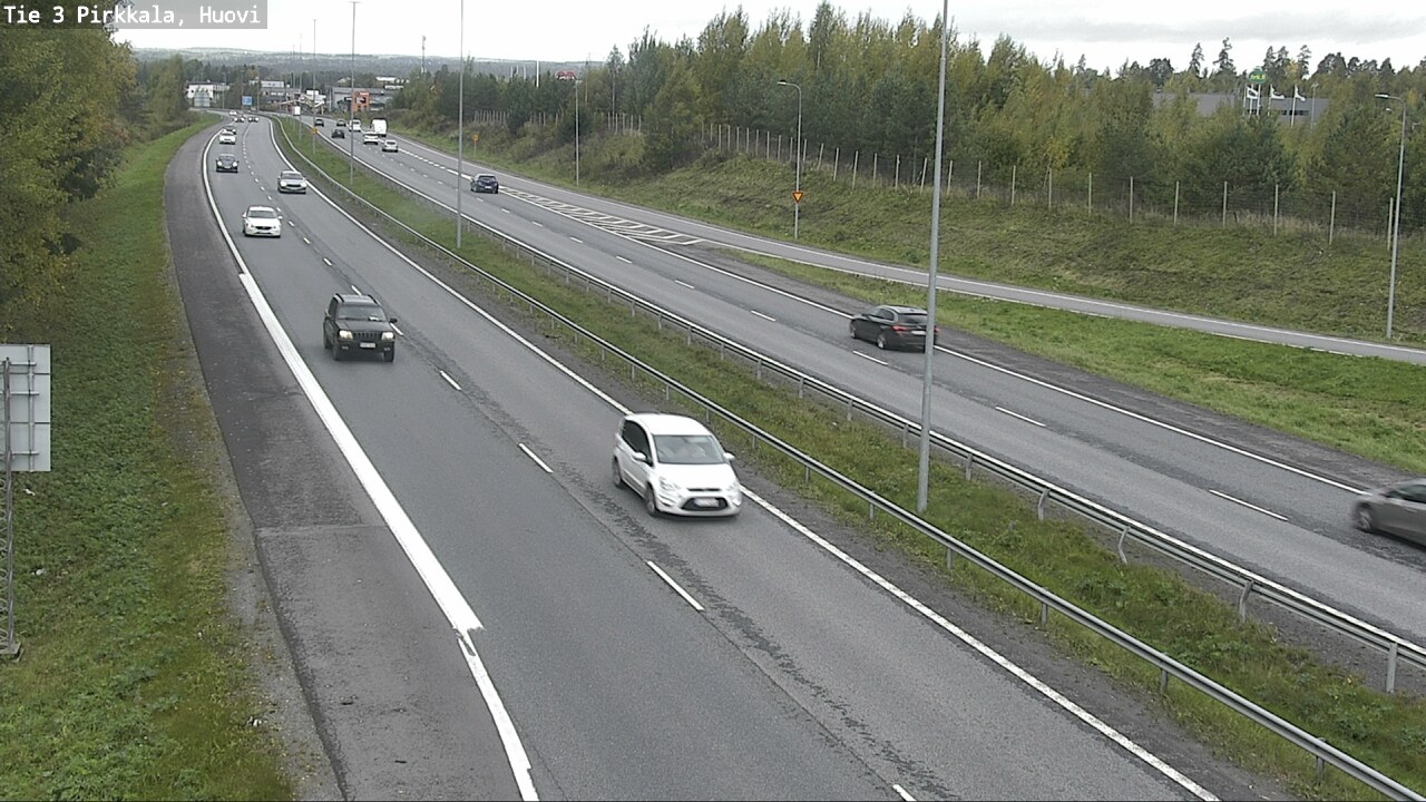 Kelikamerat Kuva Tie 3 Pirkkala, Pirkkala, Pirkanmaa