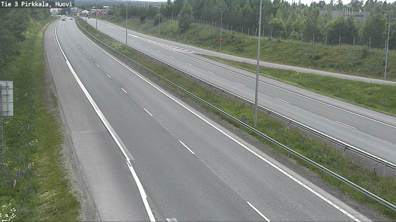 Weather Camera Image Väg 3 Birkala, Pirkkala, Pirkanmaa