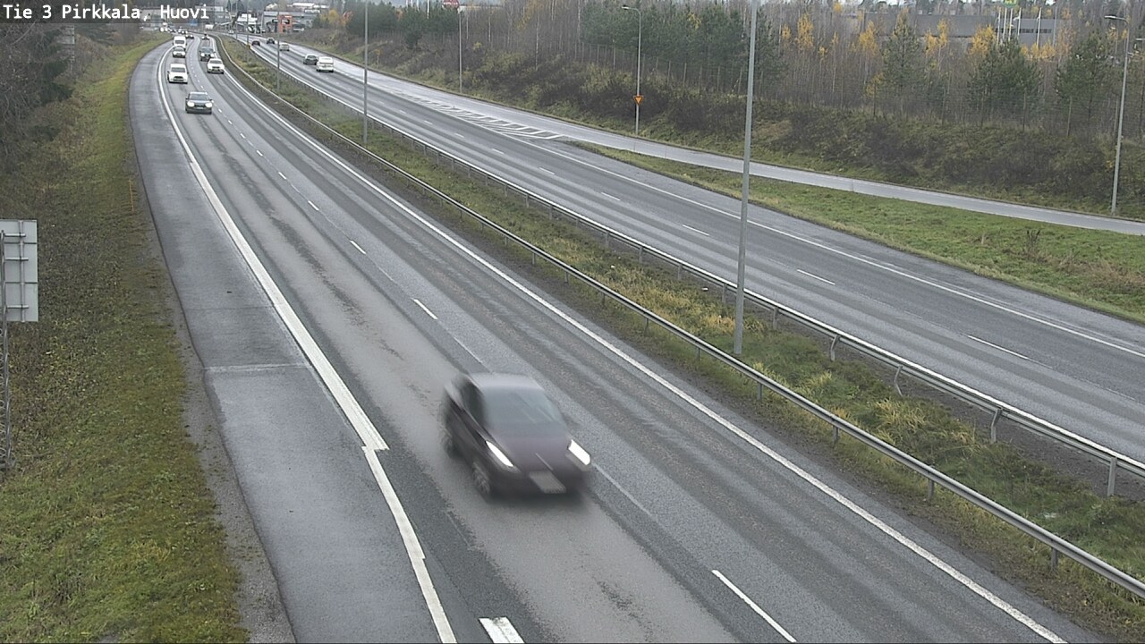 Kelikamerat Kuva Tie 3 Pirkkala, Pirkkala, Pirkanmaa