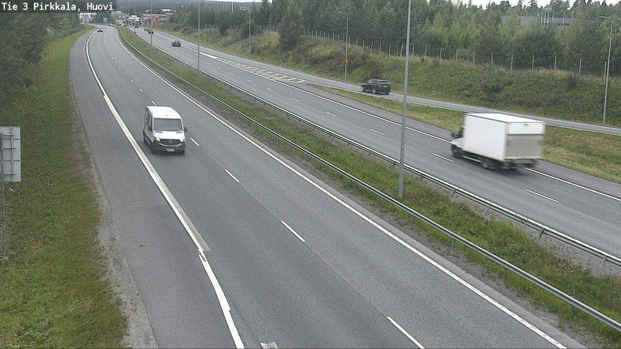 Weather Camera Image Road 3 Pirkkala, Pirkkala, Pirkanmaa