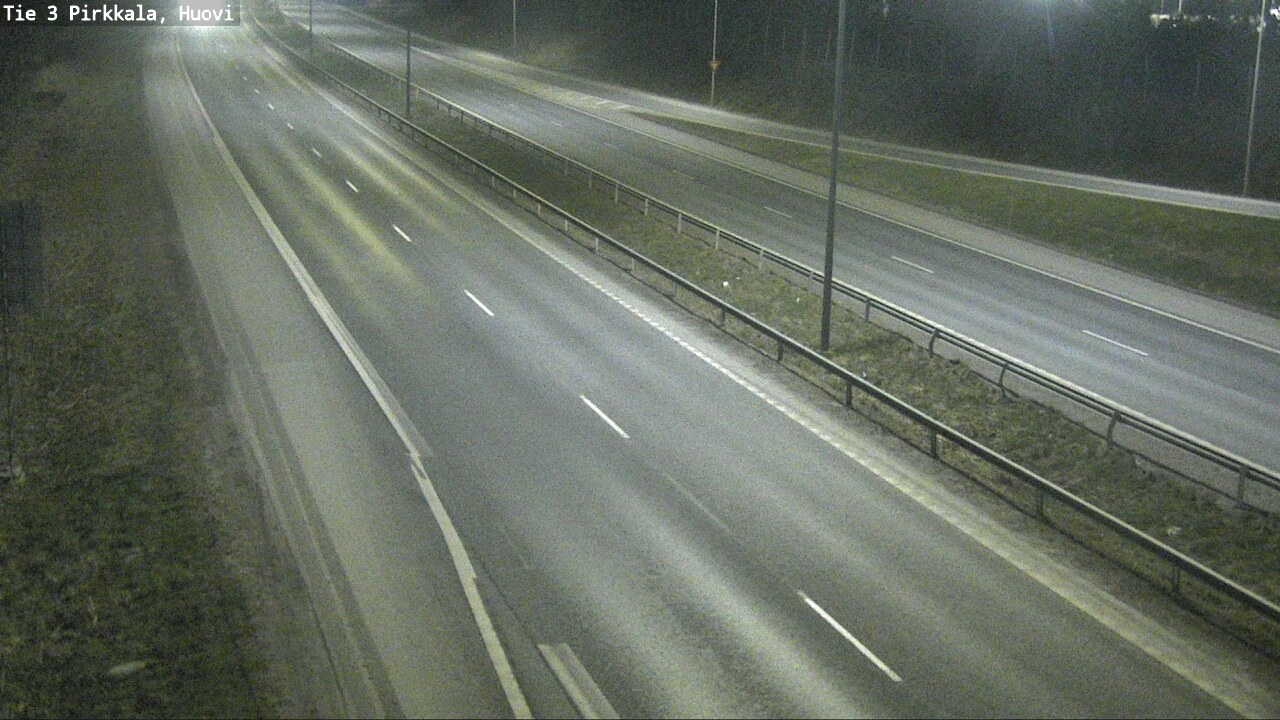 Weather Camera Image Road 3 Pirkkala, Pirkkala, Pirkanmaa