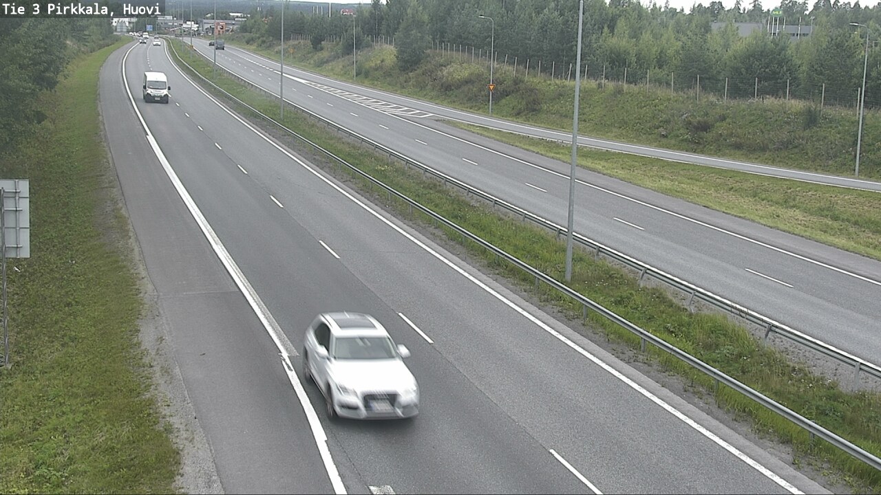 Weather Camera Image Road 3 Pirkkala, Pirkkala, Pirkanmaa