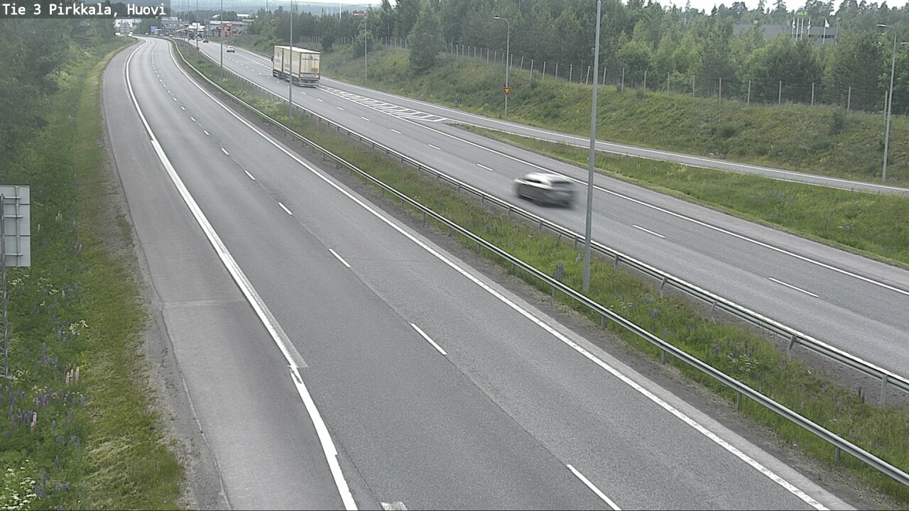 Kelikamerat Kuva Tie 3 Pirkkala, Pirkkala, Pirkanmaa