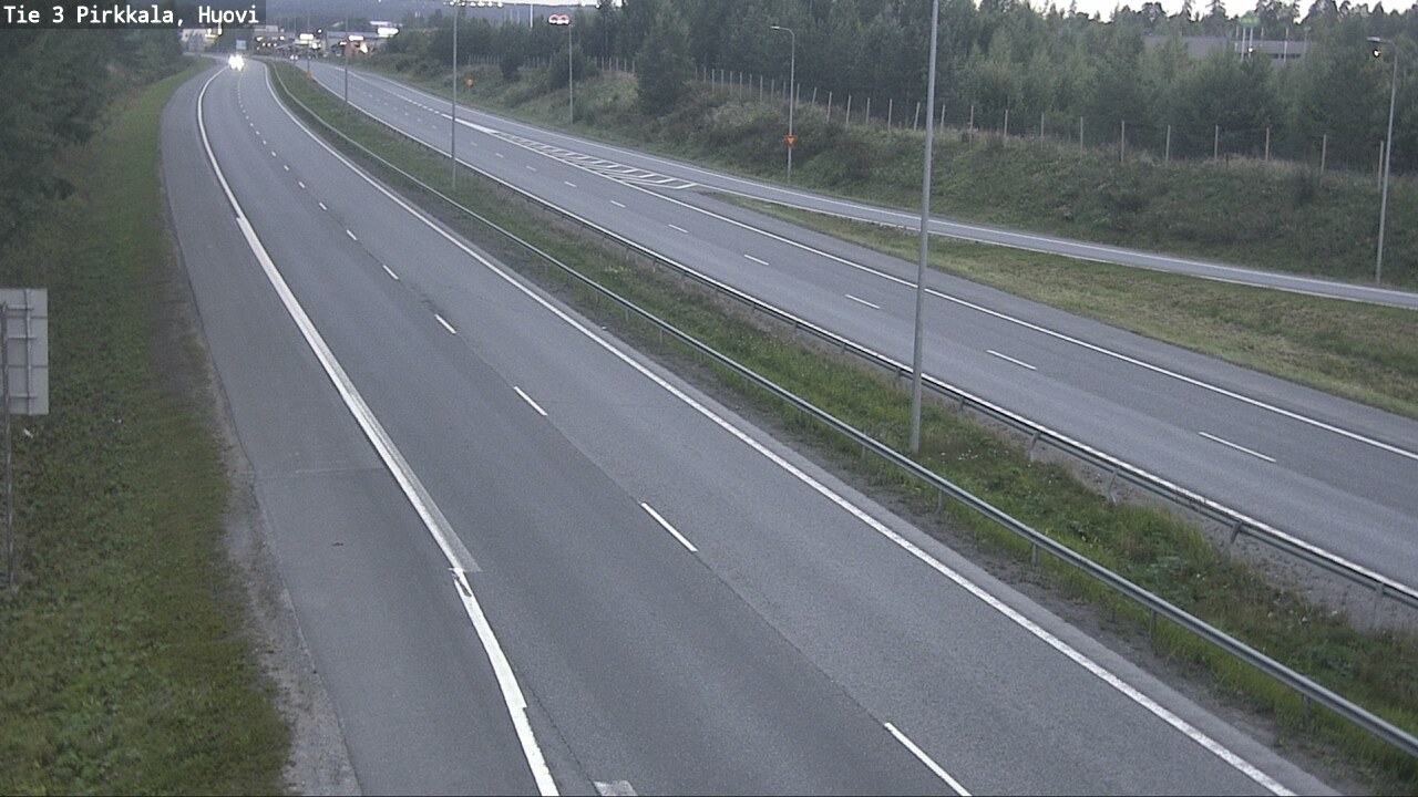 Weather Camera Image Road 3 Pirkkala, Pirkkala, Pirkanmaa