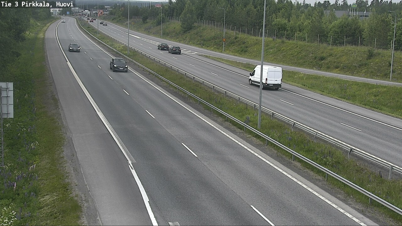 Kelikamerat Kuva Tie 3 Pirkkala, Pirkkala, Pirkanmaa