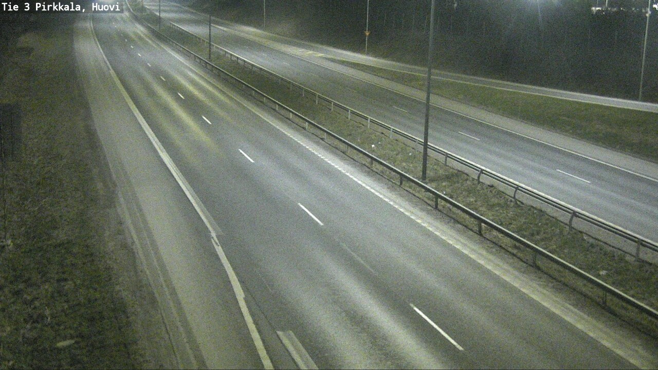Weather Camera Image Road 3 Pirkkala, Pirkkala, Pirkanmaa