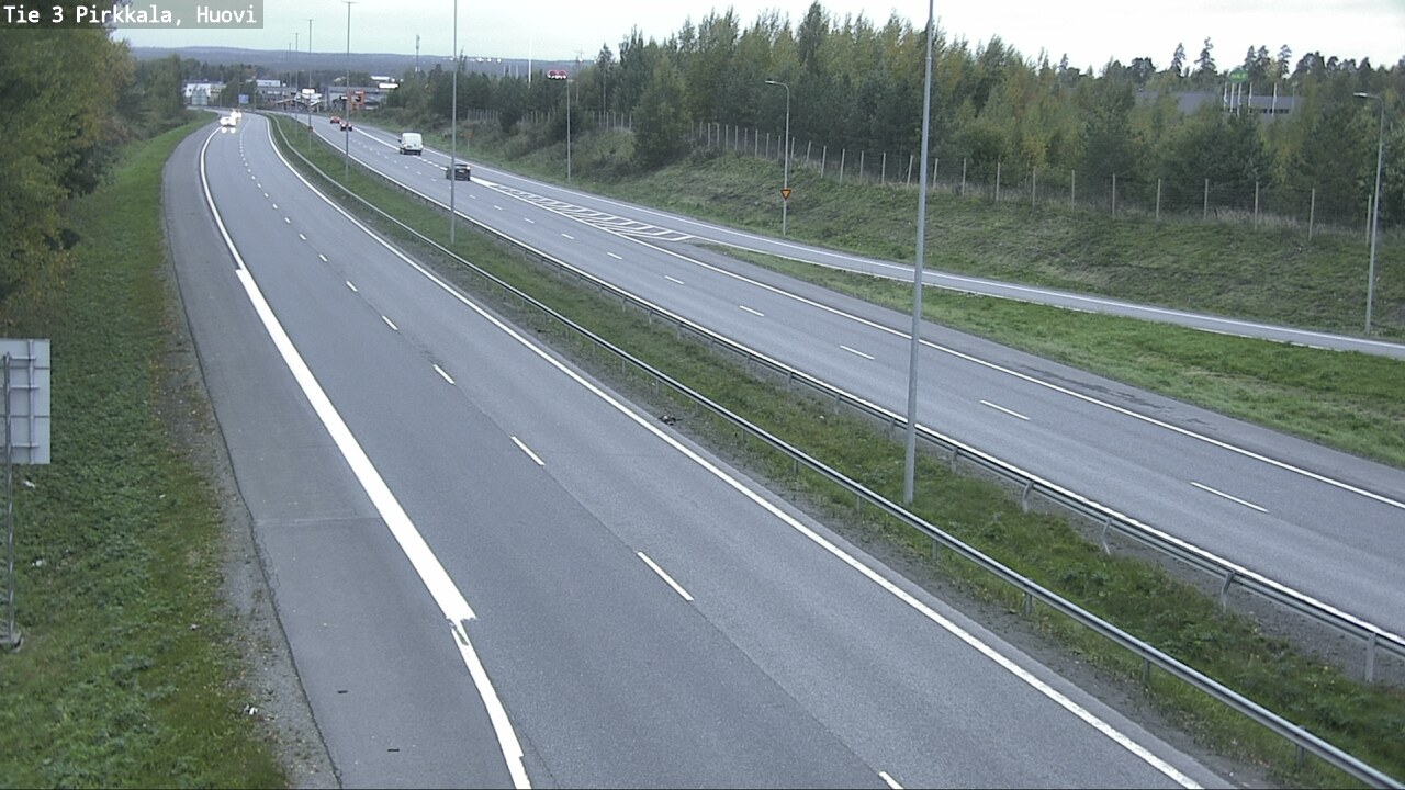 Kelikamerat Kuva Tie 3 Pirkkala, Pirkkala, Pirkanmaa