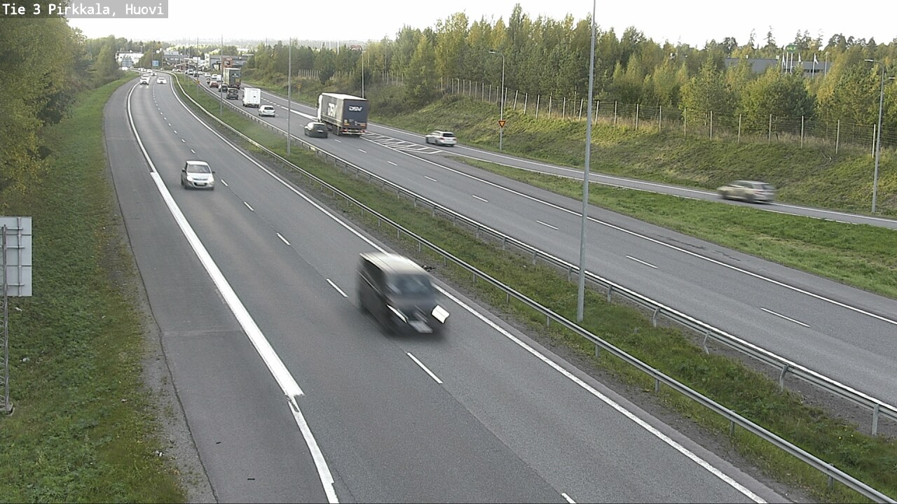 Weather Camera Image Väg 3 Birkala, Pirkkala, Pirkanmaa