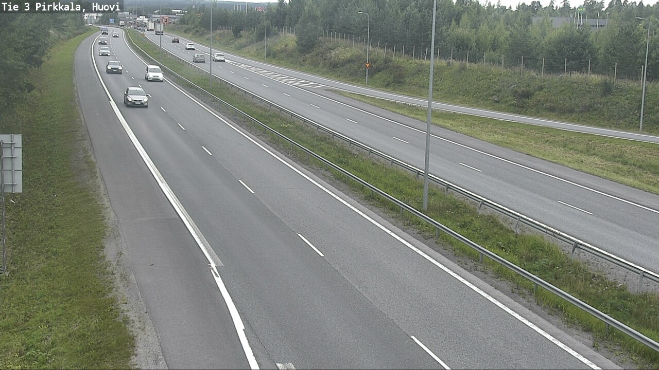 Weather Camera Image Road 3 Pirkkala, Pirkkala, Pirkanmaa