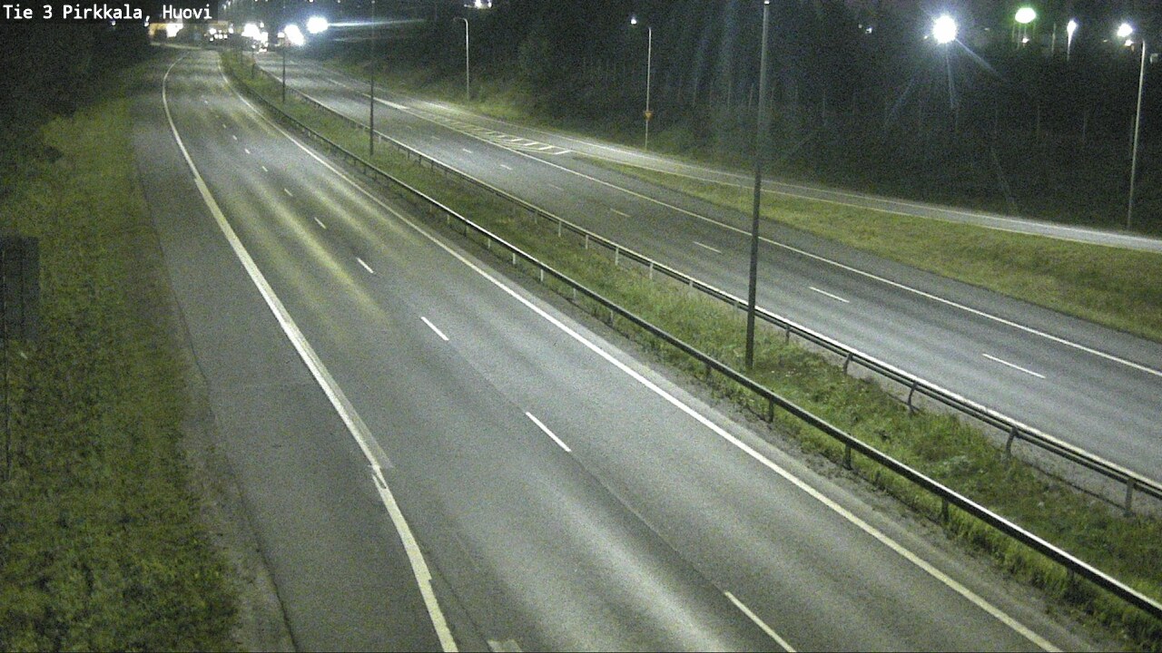Weather Camera Image Road 3 Pirkkala, Pirkkala, Pirkanmaa