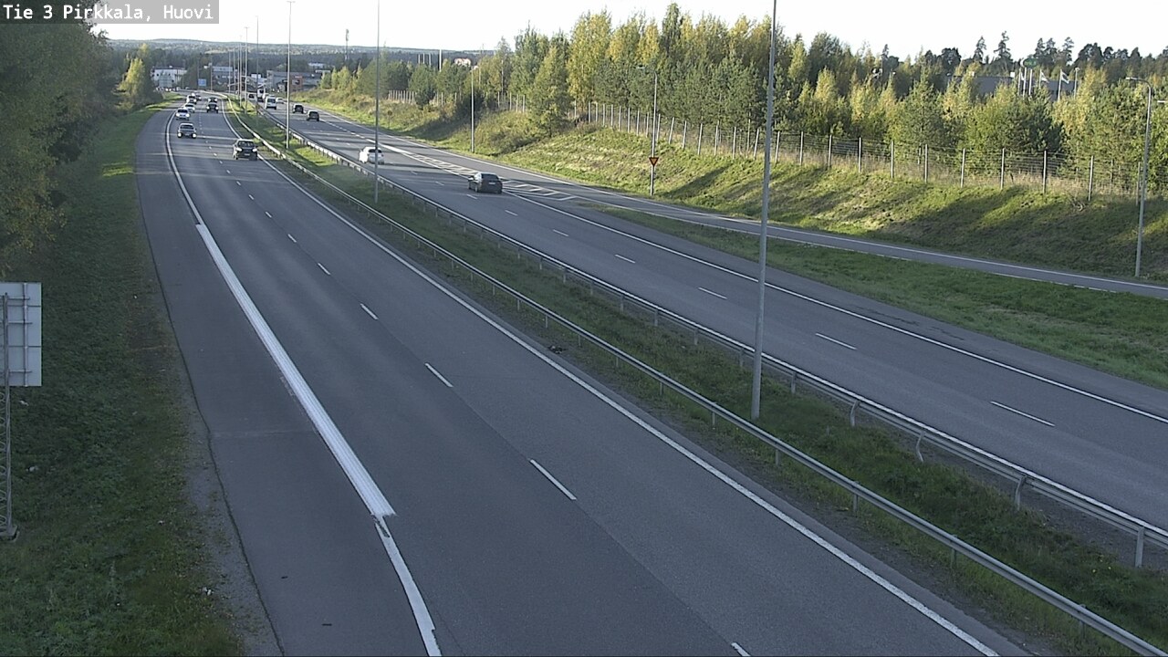 Weather Camera Image Väg 3 Birkala, Pirkkala, Pirkanmaa