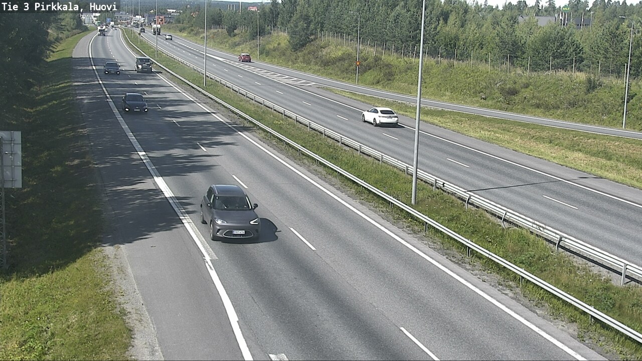 Weather Camera Image Road 3 Pirkkala, Pirkkala, Pirkanmaa