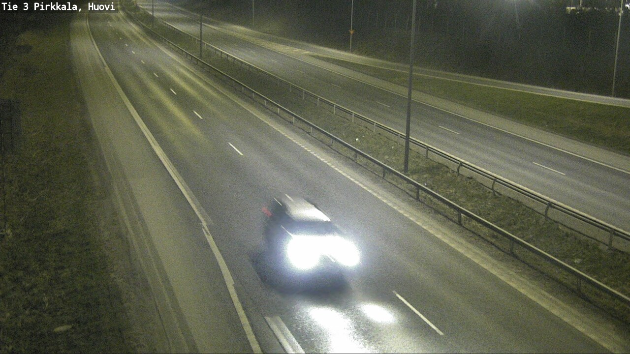 Weather Camera Image Road 3 Pirkkala, Pirkkala, Pirkanmaa