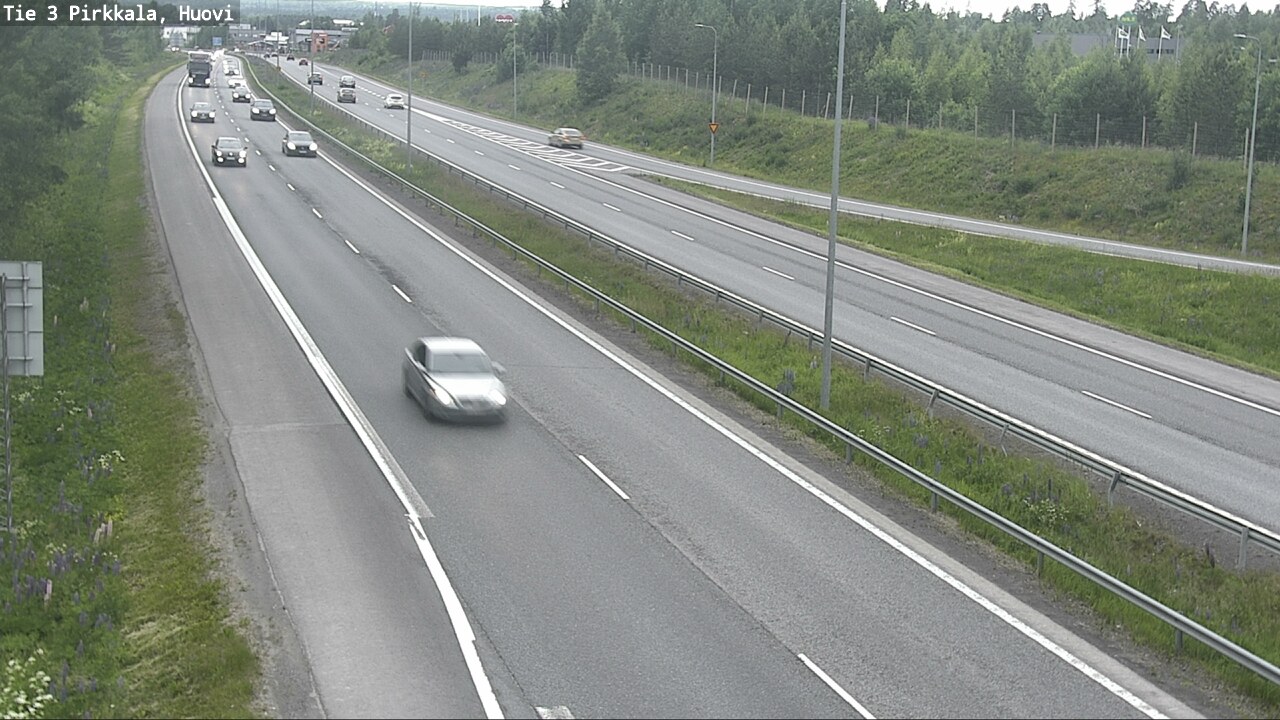 Kelikamerat Kuva Tie 3 Pirkkala, Pirkkala, Pirkanmaa